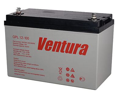 фото Аккумулятор Ventura GPL 12-100