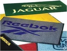 Фото №0 Грязезащитные ворсовые ковры с логотипом (60*85см)