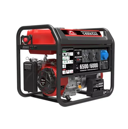 Фото №0 Бензиновый генератор SUNREKA G6500EAX