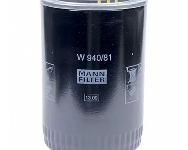 фото Масляный фильтр MANNFILTER W940