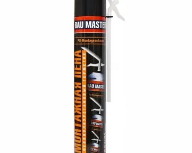 фото Пена бытовая "BAU MASTER" 750 мл (12шт)