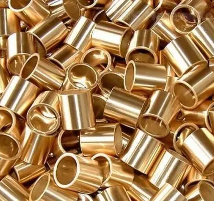 Фото №0 Втулка бронзовая 100 мм БрАЖМЦ10-3-1,5