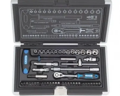 фото Набор торцевых головок Licota ALK-0002 (1/4" 4-14 мм)