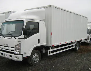 фото ISUZU - ПРОМТОВАРНЫЙ ФУРГОН