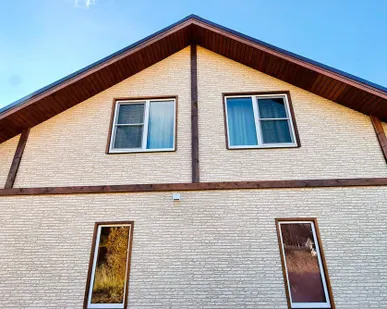 фото Отделка фасадными панелями