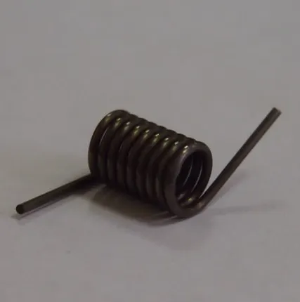 Фото №0 Пружина кручения 2,0х24,1х41мм, цинк