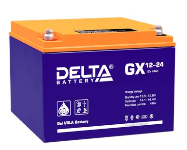 фото Аккумулятор Delta GX 12-24