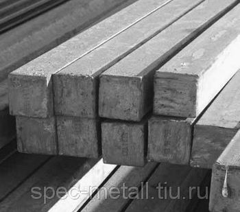 фото Квадрат нержавеющий 500х500 03Х17Н14М3 (ЗИ66)