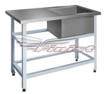 фото Ванна моечная со столом ВМБс-1 (1700х700х860)