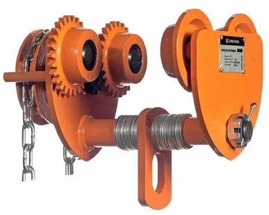 фото Тележка для тали приводная СибТаль 3Тх9М