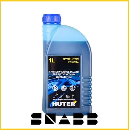 Фото №0 Масло 2Т ULTRA синтетическое для двухтактных двигателей, для техники Huter, 1л
