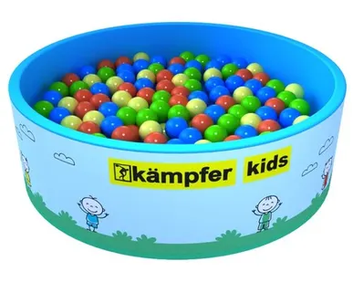 фото Детский бассейн Kampfer Kids