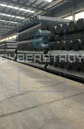 Фото №0 Труба оцинкованная 48*6000 (Стенка 1,8мм)