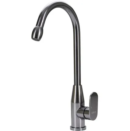 Фото №0 Смеситель для кухни , темно-серый (E4062)