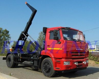 фото Автомобиль мультилифт KROMANN M12S.40.6 на шасси КАМАЗ 53605-19 4х2, 12,6т