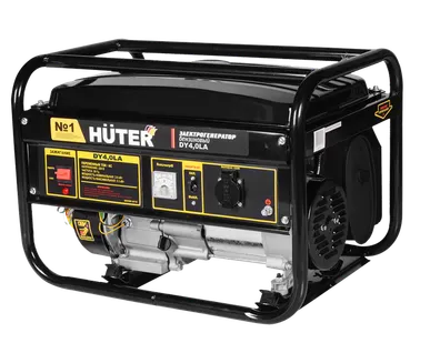 фото Huter Электрогенератор Huter DY4,0LA