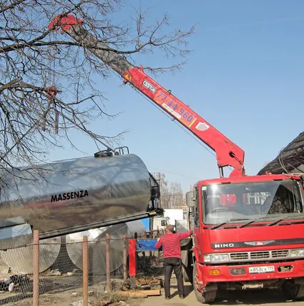 Фото №0 Аренда гидроманипулятора