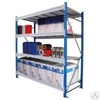 фото Стеллажи металлические