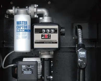 фото ST box Panther 56 Basic - Перекачивающая станция для ДТ (авт. пист., ф-тр), 56 л/мин