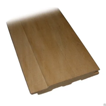 Фото №0 Вагонка липа 88 (96)х15 мм, категория 0, длина 1,8 м