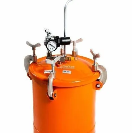 Фото №0 Красконагнетательный бак ASPRO-8L  для краски