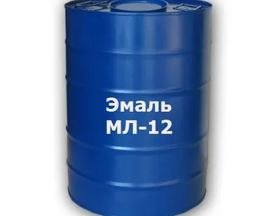 фото Эмаль автомобильная МЛ-12, ТУ белая, насыщенные тона, кг
в