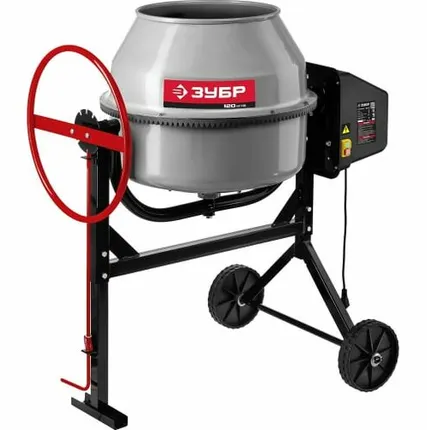 Фото №0 Бетономешалка 120л