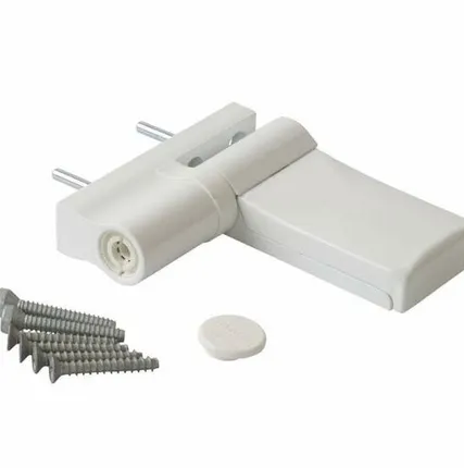 Фото №0 Петля Maxbar KT-V наплав 15-20мм белая