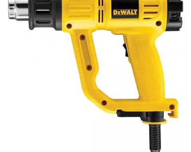 фото Пистолет горячего воздуха DeWalt, D26411-QS, 1800 Вт, 2 скорости: температу