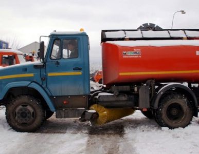 фото Спецтехника поливомойка SCHMIDT LKS 16
