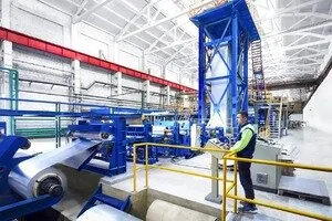 фото Нанесение полимерных покрытий на рулонную сталь