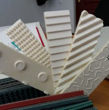 Фото №0 Лента конвейерная Esbelt ПВХ Aster A20 G2F