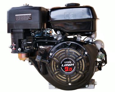 фото Бензиновый двигатель Lifan 177FD (9 л.с.) с электростартером