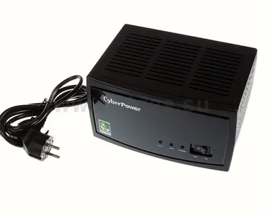 фото Стабилизатор напряжения Cyber Power AVR 600E (600Вт)