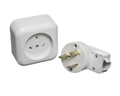 фото Разъем о/у 1- фазный 3 контакта 32А