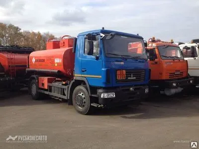 Фото №0 АТЗ ГрАЗ 56142 МАЗ-5340B2-425-000 (11м3, 2 отсека, 4х2, Евро-4)