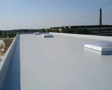 фото Полимерные кровельные ПВХ мембраны ECOPLAST V RP 1,5 мм