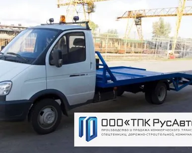 фото ГАЗ - 3302 (Газель) с ломаной платформой