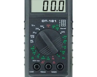 фото Мультиметр DT 181