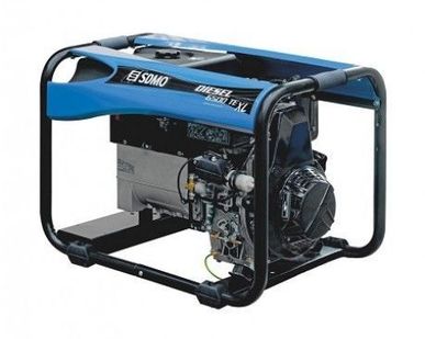 фото Дизельный генератор SDMO Diesel 6500 TE XL C M