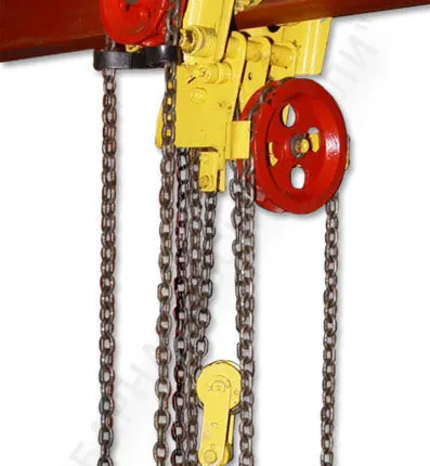 Фото №0 Таль ручная червячная передвижная ТРЧП 5,0 т 9 м