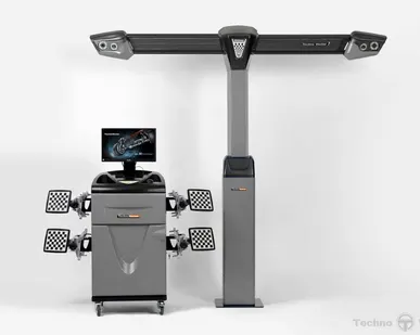 фото Стенд сход-развал 3D Техно Вектор 7 Premium V 7204 T Ps