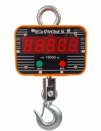Фото №0 Весы электронные крановые TOR OCS-THE 15T