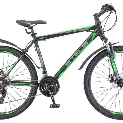 Фото №0 Горный (MTB) велосипед STELS Navigator 620 MD 26 V010 антрацитовый 14" рама