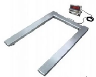 фото Паллетные весы ЕВ4-600-PC (нерж.), индикатор WI-2RS ПетВес