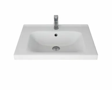 фото Раковина керамическая Гармония-65