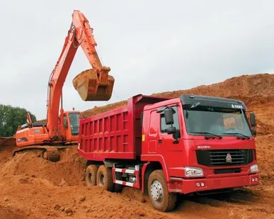 фото Грузоперевозки самосвалами 10-20 тонн