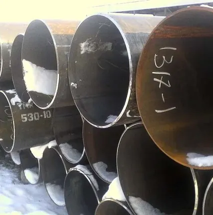 Фото №0 Труба 530х10, сталь 17Г1С-У, ГОСТ 10705-80