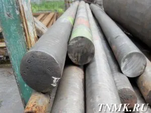 фото Круг стальной 320 мм ст. 40