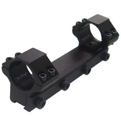 Фото №0 Моноблок Weaver низкий (D-25 мм) высота 10 мм (BH-MS11)